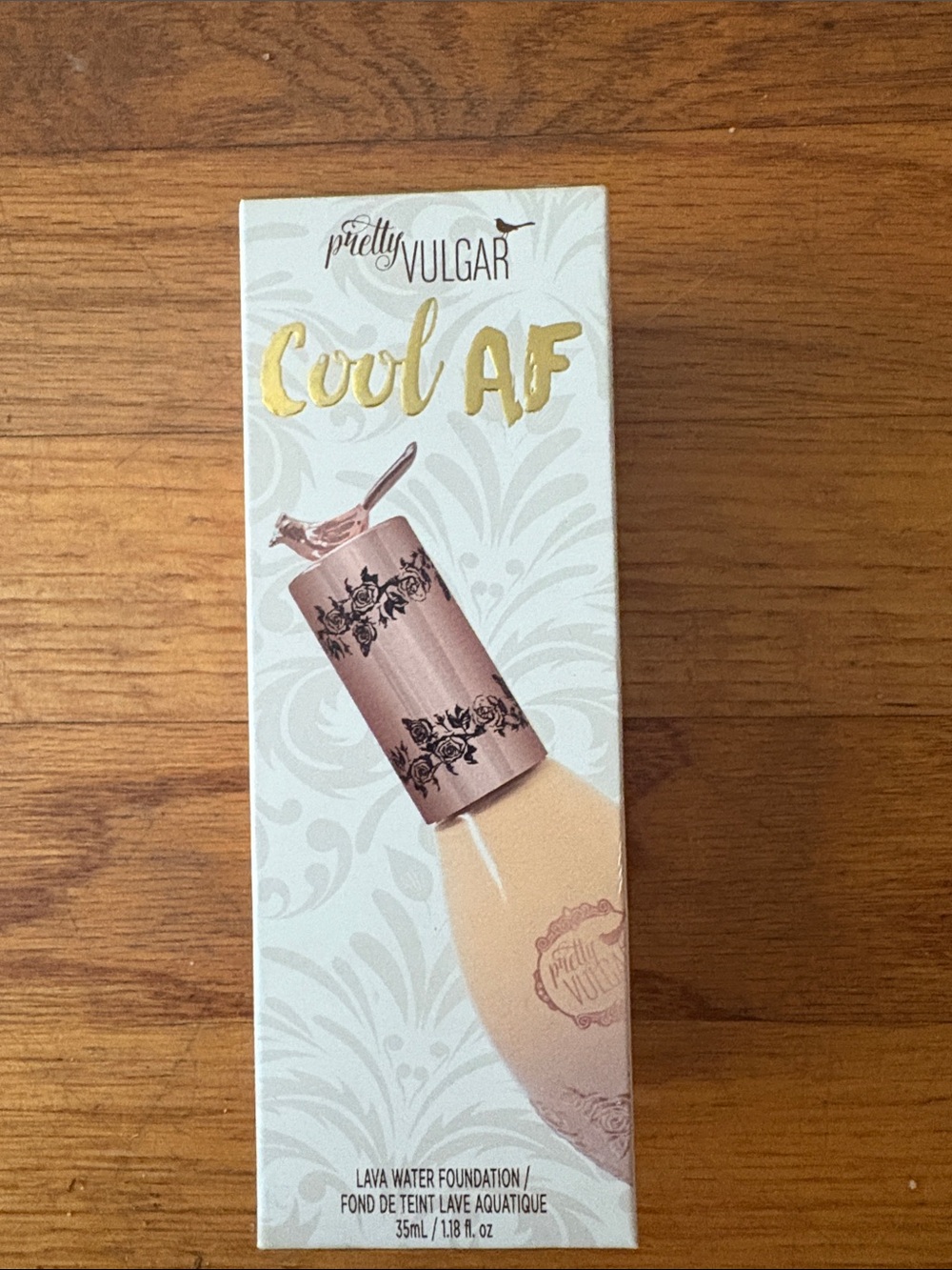 Pretty Vulgar Cool AF Lava Water Foundation - Nude